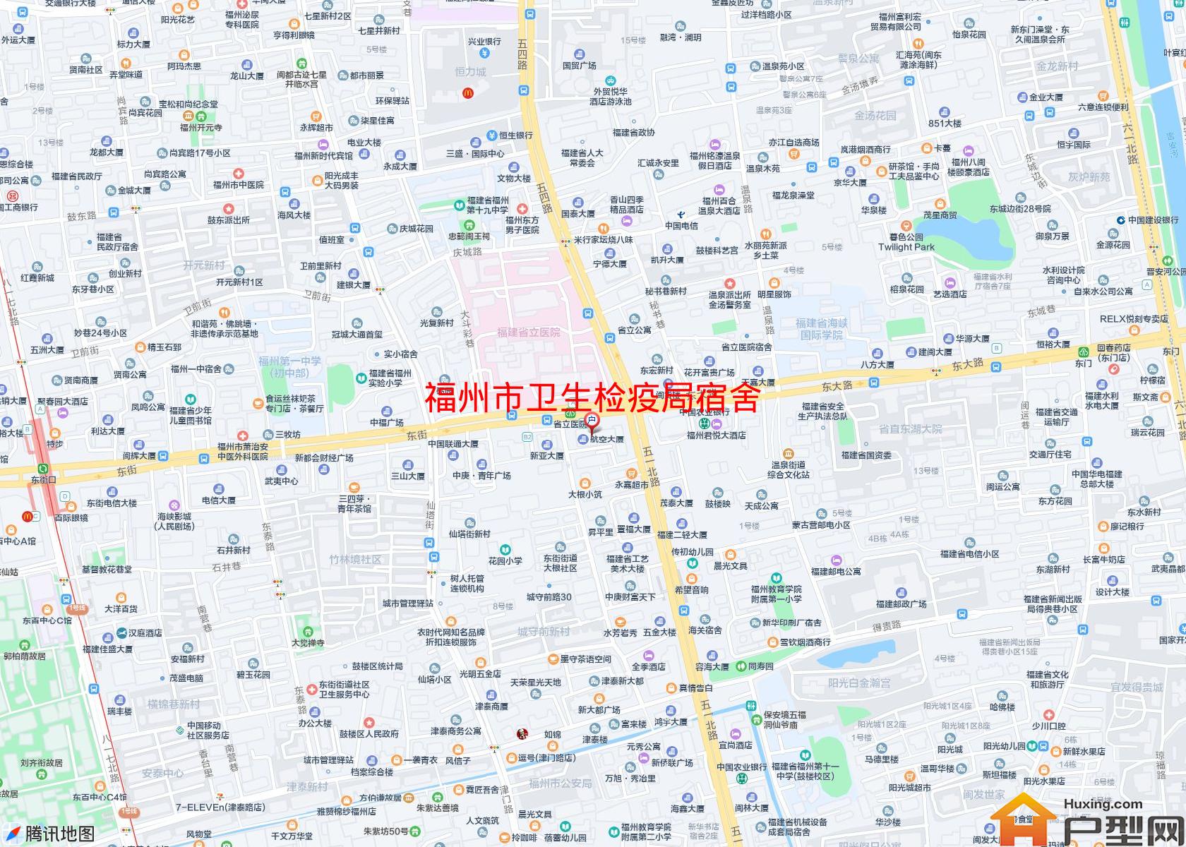 卫生检疫局宿舍小区 - 户型网