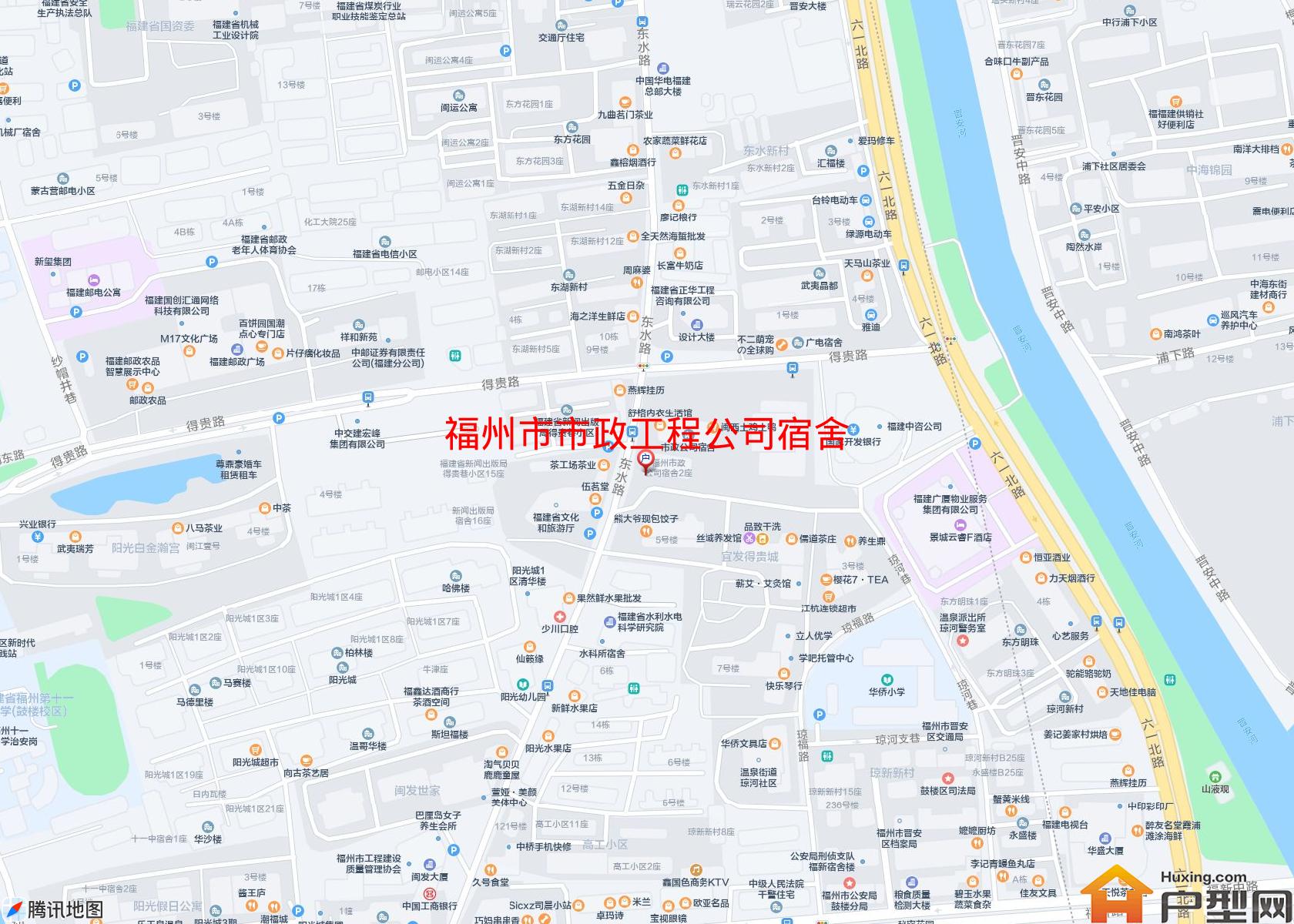 市政工程公司宿舍小区 - 户型网