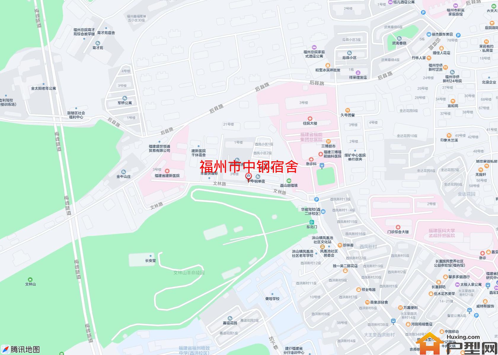 中钢宿舍小区 - 户型网