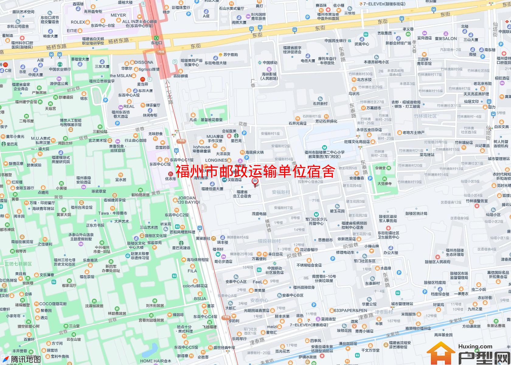 邮政运输单位宿舍小区 - 户型网