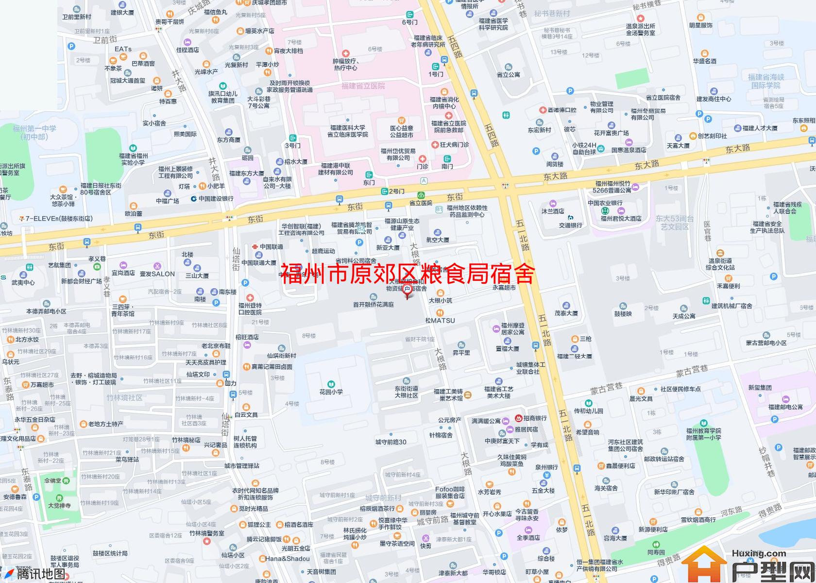 原郊区粮食局宿舍小区 - 户型网