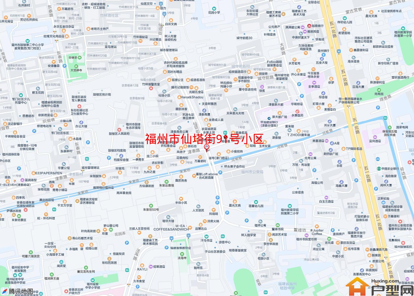 仙塔街91号小区小区 - 户型网