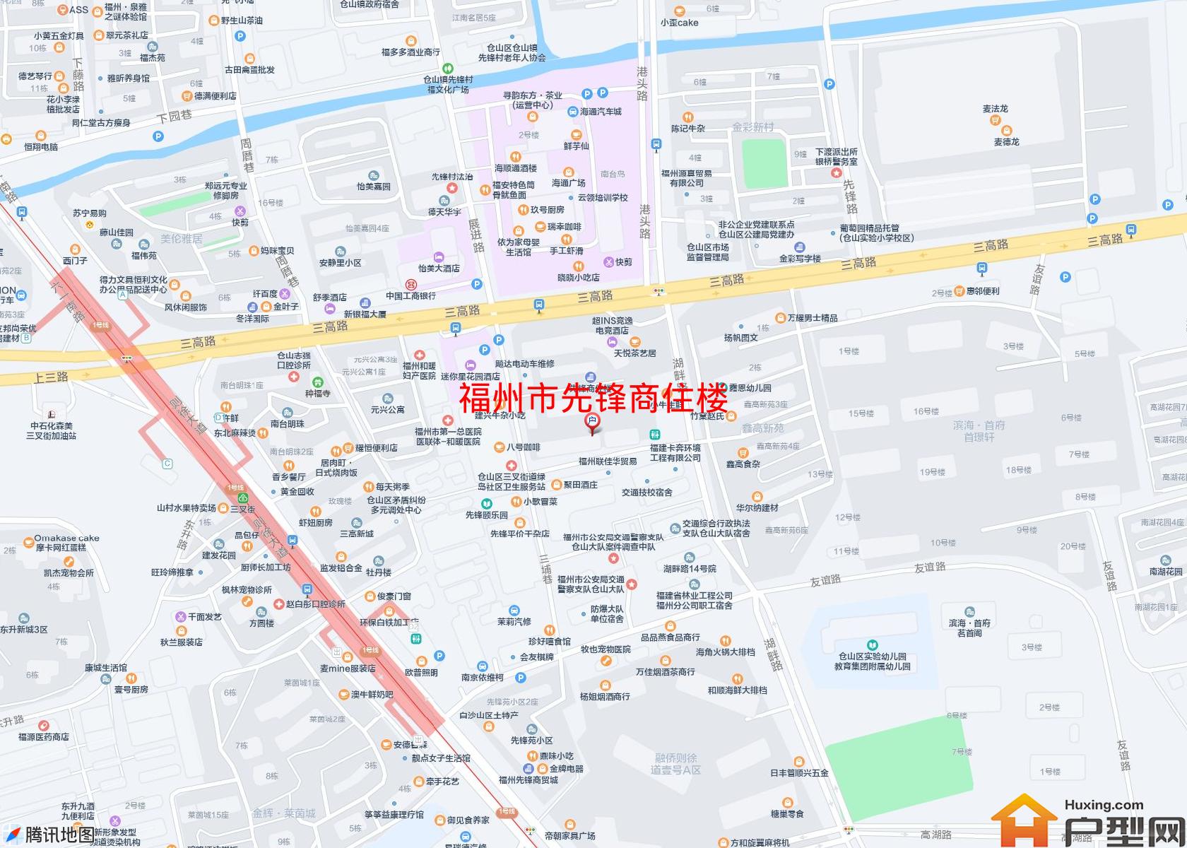 先锋商住楼小区 - 户型网