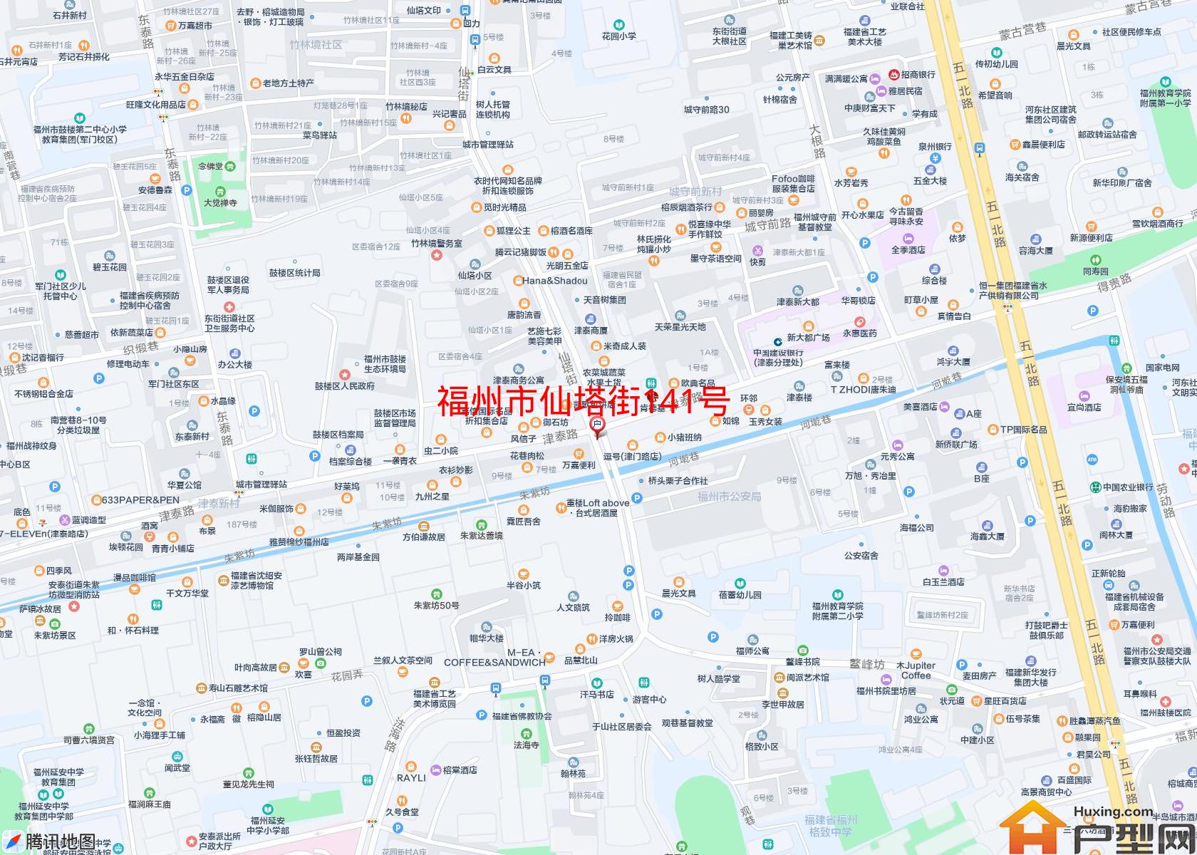 仙塔街141号小区 - 户型网