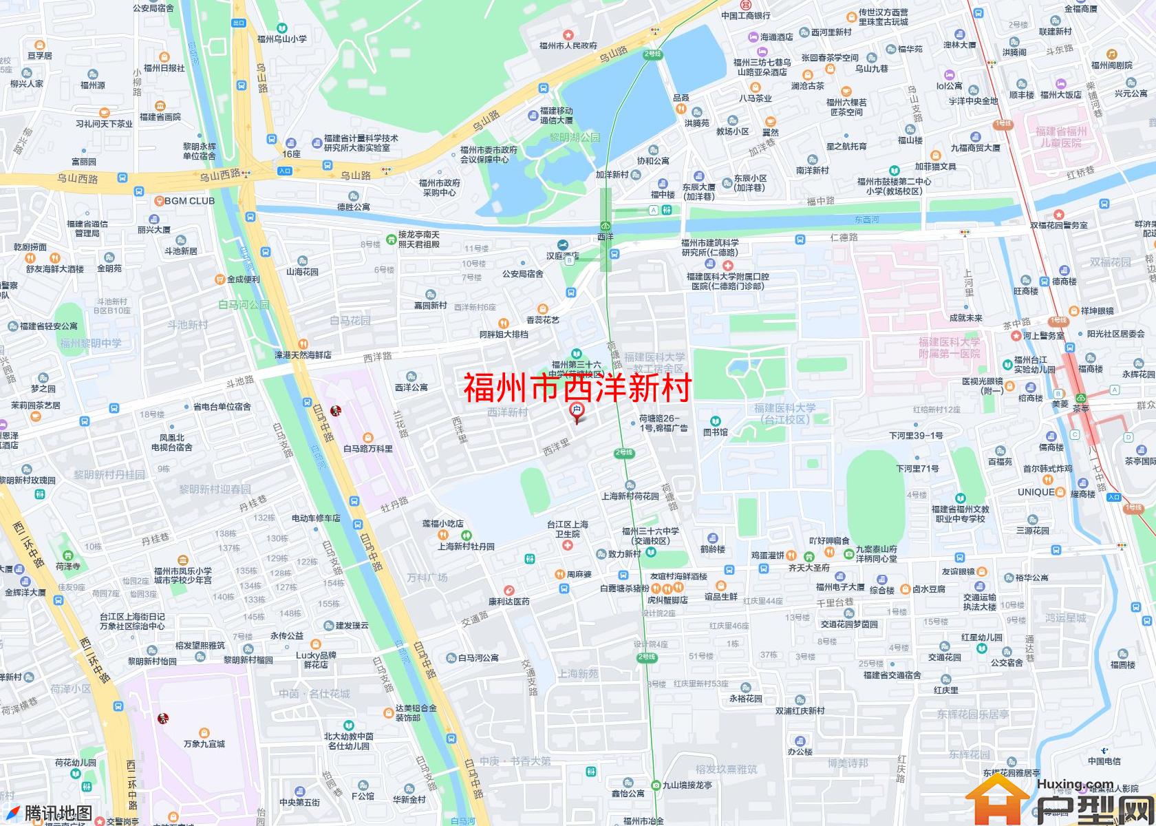 西洋新村小区 - 户型网
