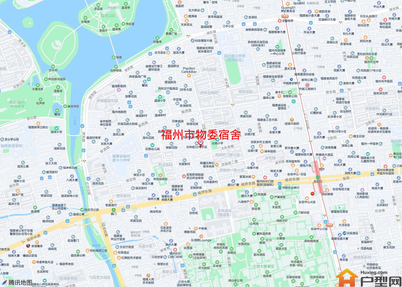 物委宿舍小区 - 户型网