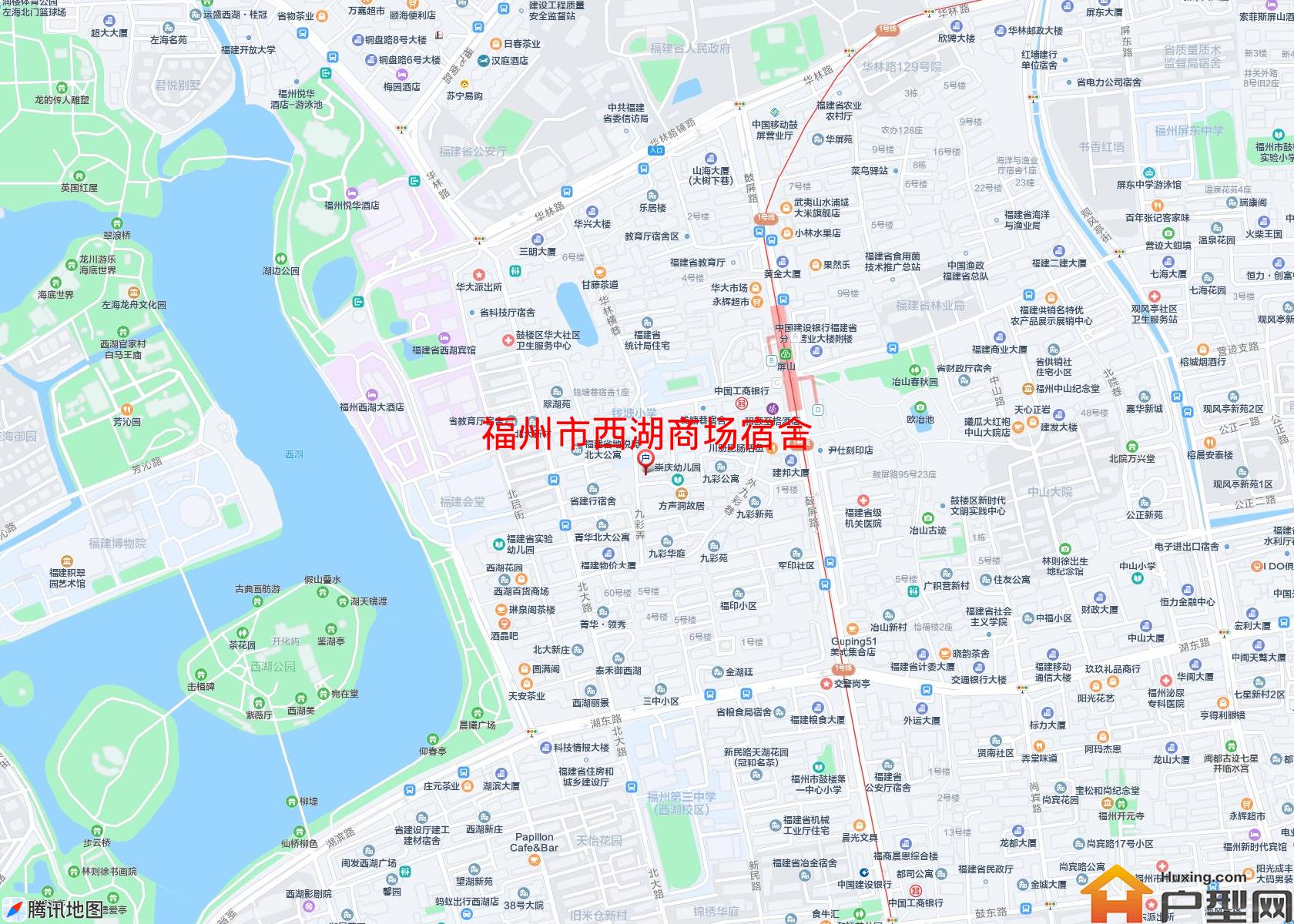 西湖商场宿舍小区 - 户型网