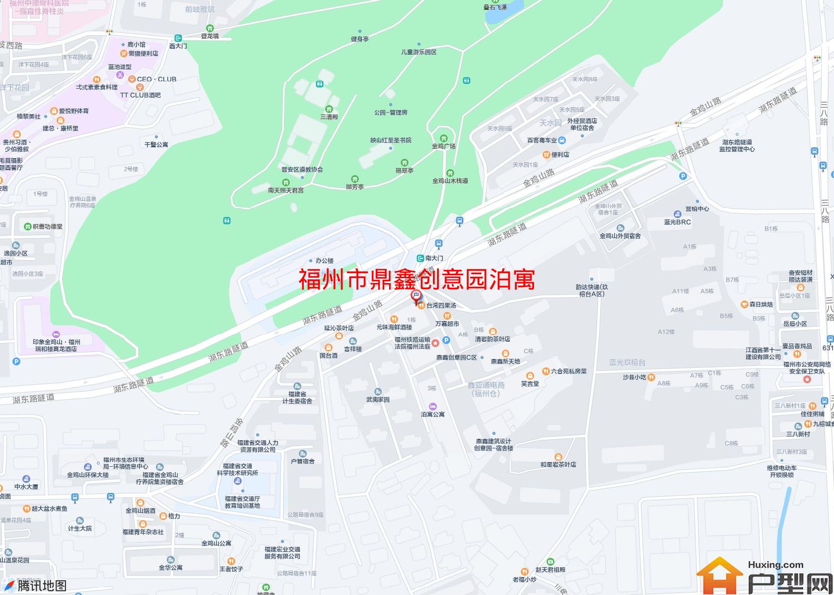 鼎鑫创意园泊寓小区 - 户型网