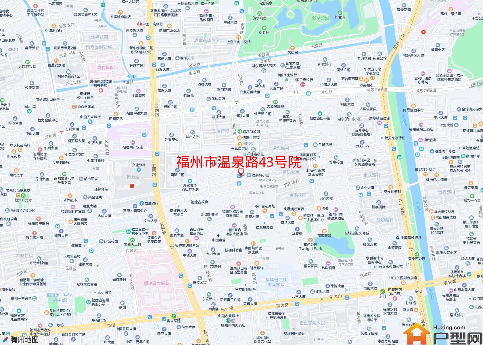 温泉路43号院小区 - 户型网