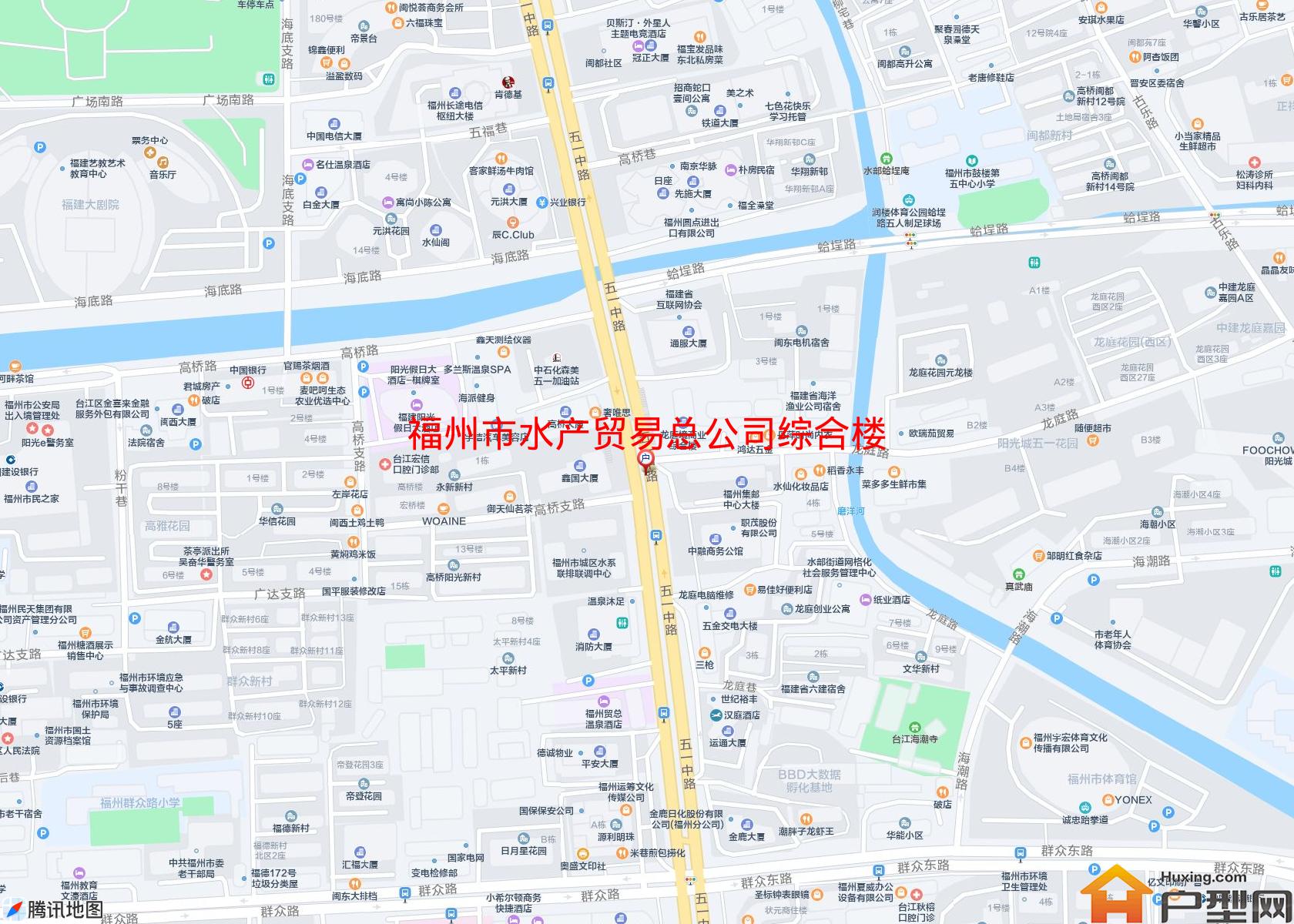 水产贸易总公司综合楼宿舍小区 - 户型网
