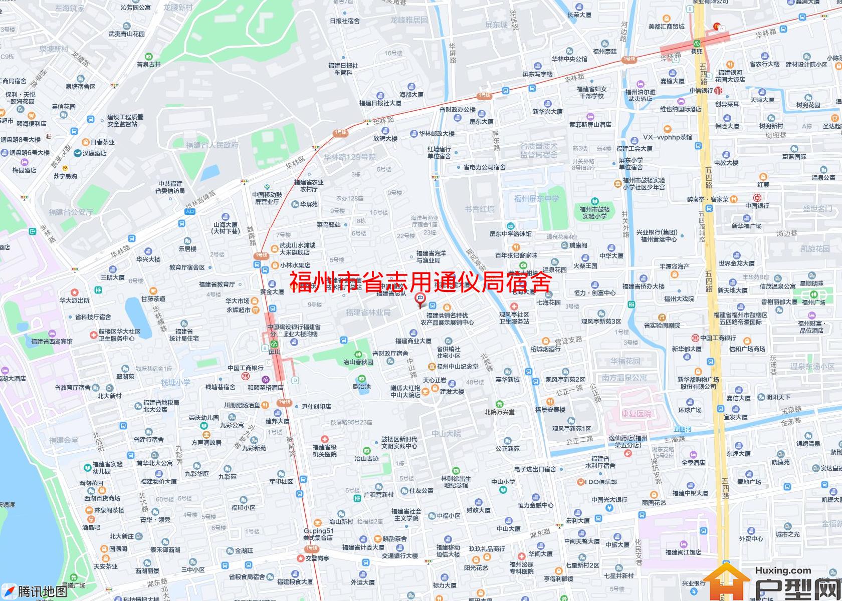 省志用通仪局宿舍小区 - 户型网