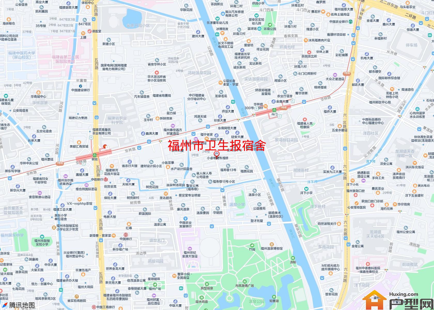 卫生报宿舍小区 - 户型网