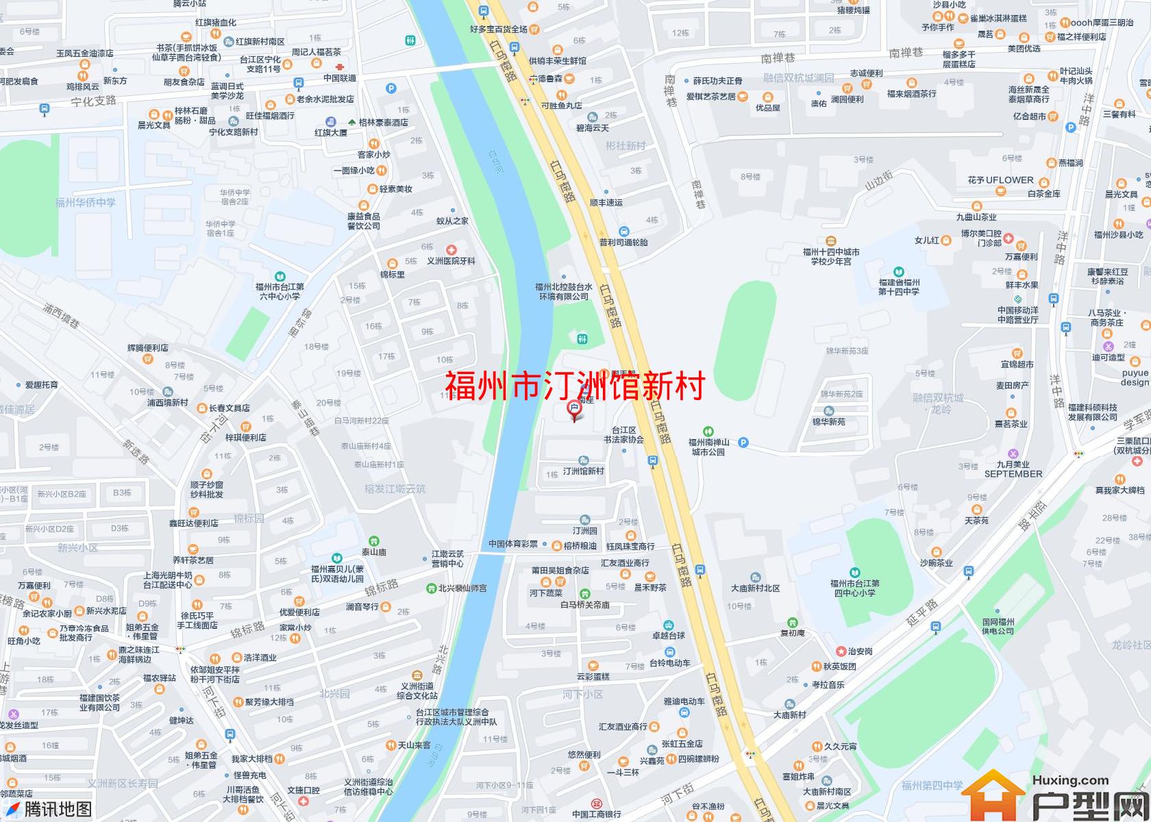 汀洲馆新村小区 - 户型网