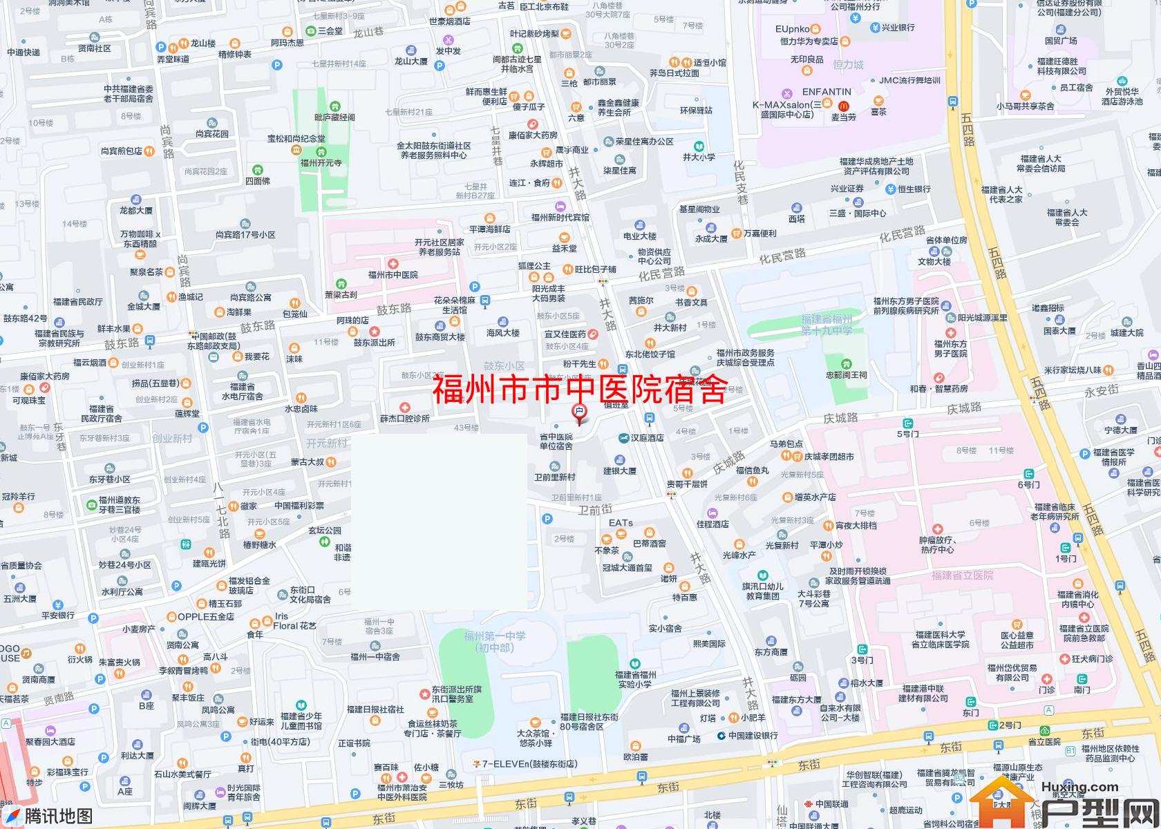 市中医院宿舍小区 - 户型网