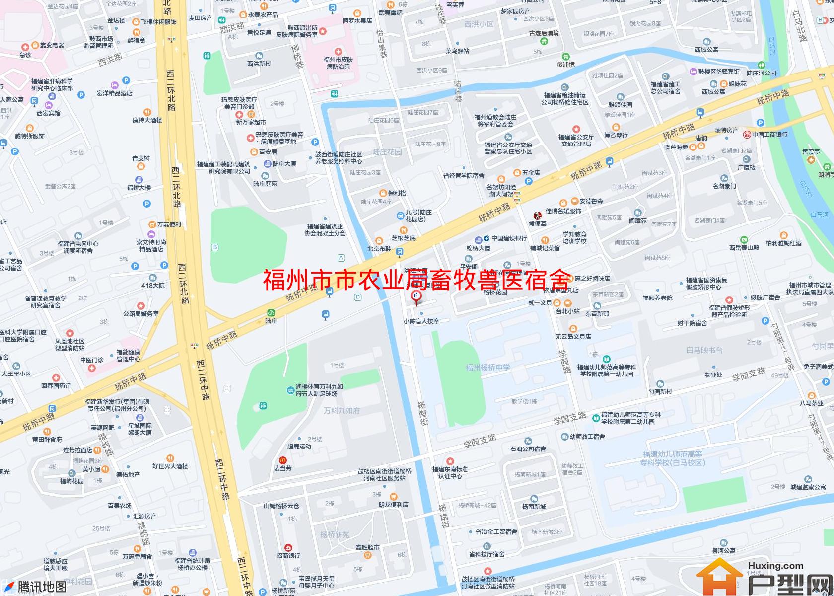 市农业局畜牧兽医宿舍小区 - 户型网