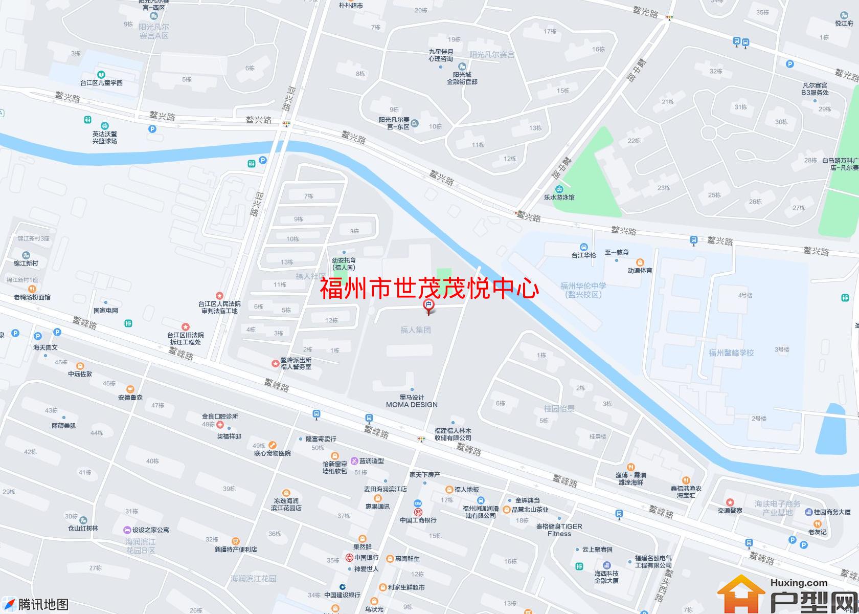 世茂茂悦中心小区 - 户型网