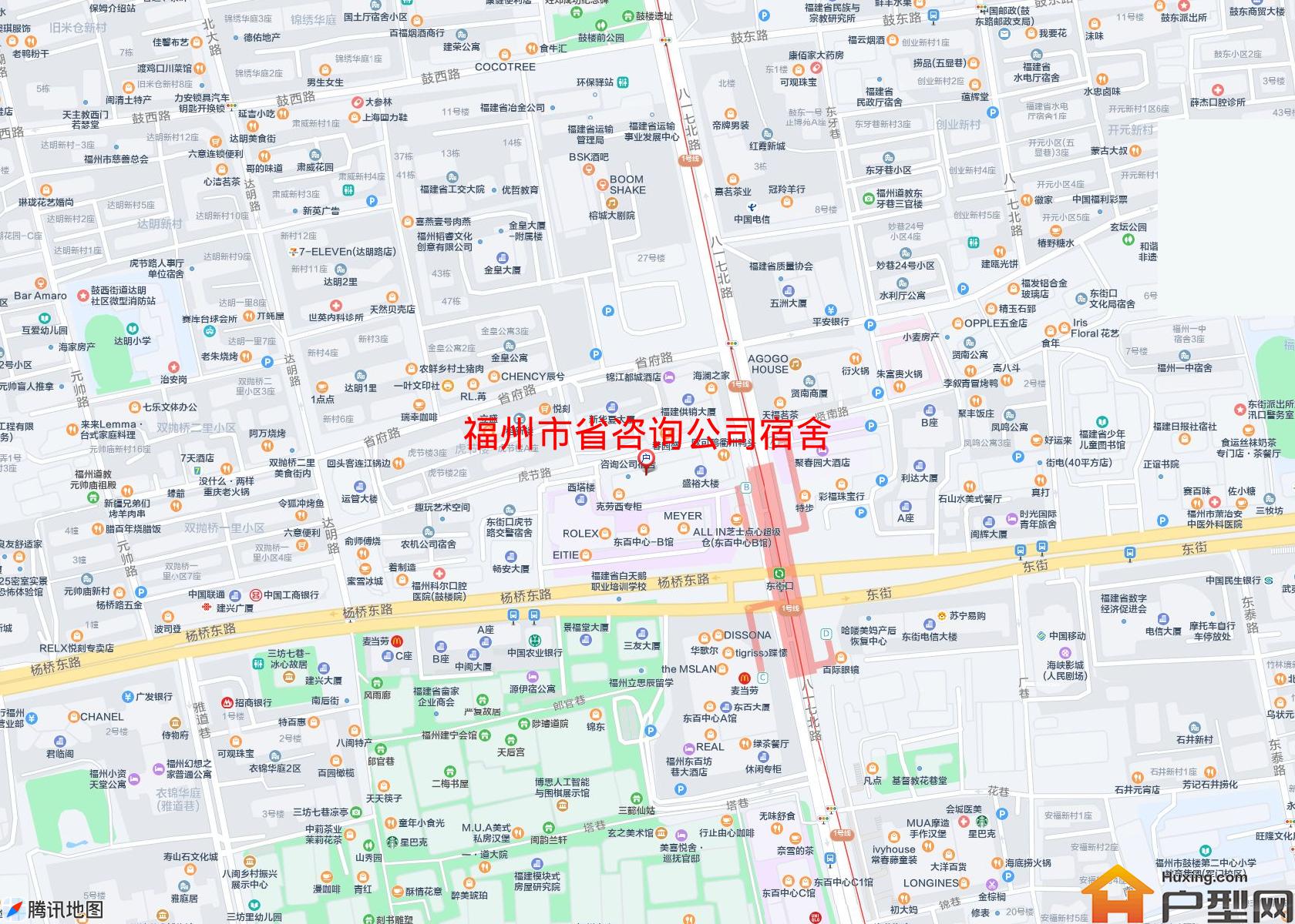 省咨询公司宿舍小区 - 户型网