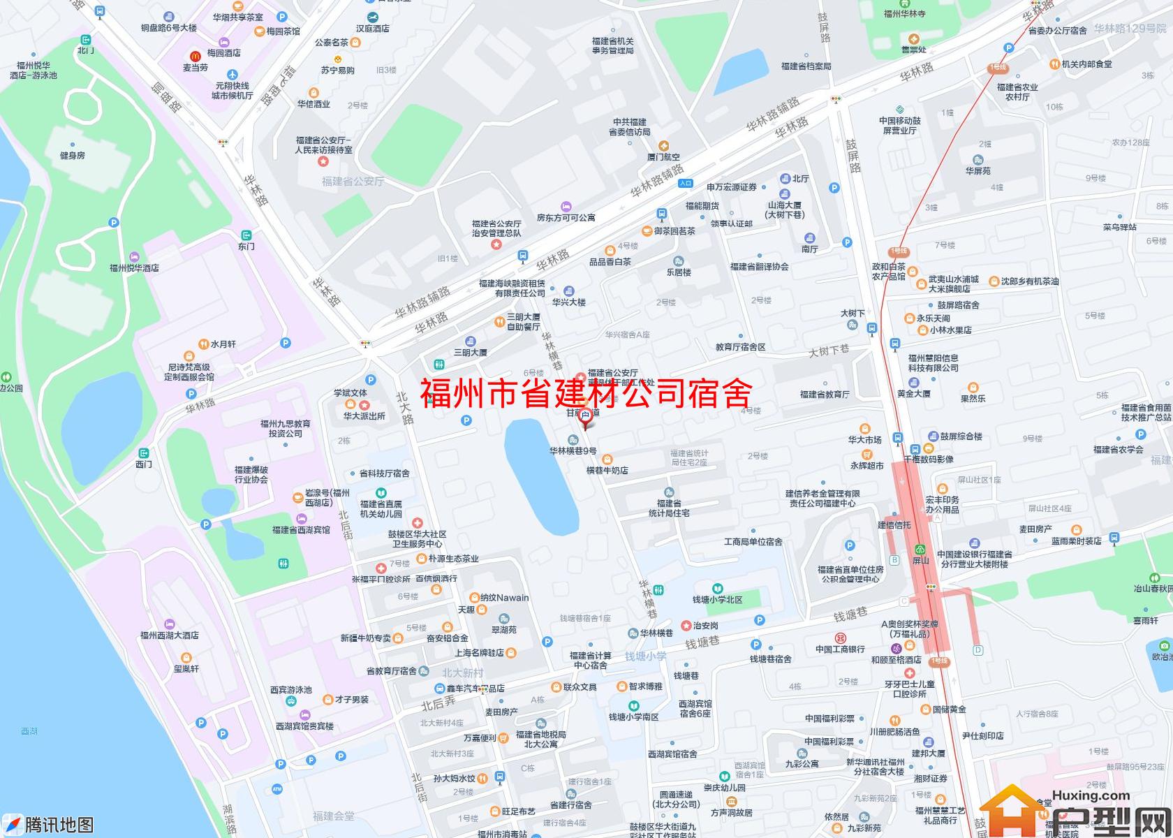 省建材公司宿舍小区 - 户型网