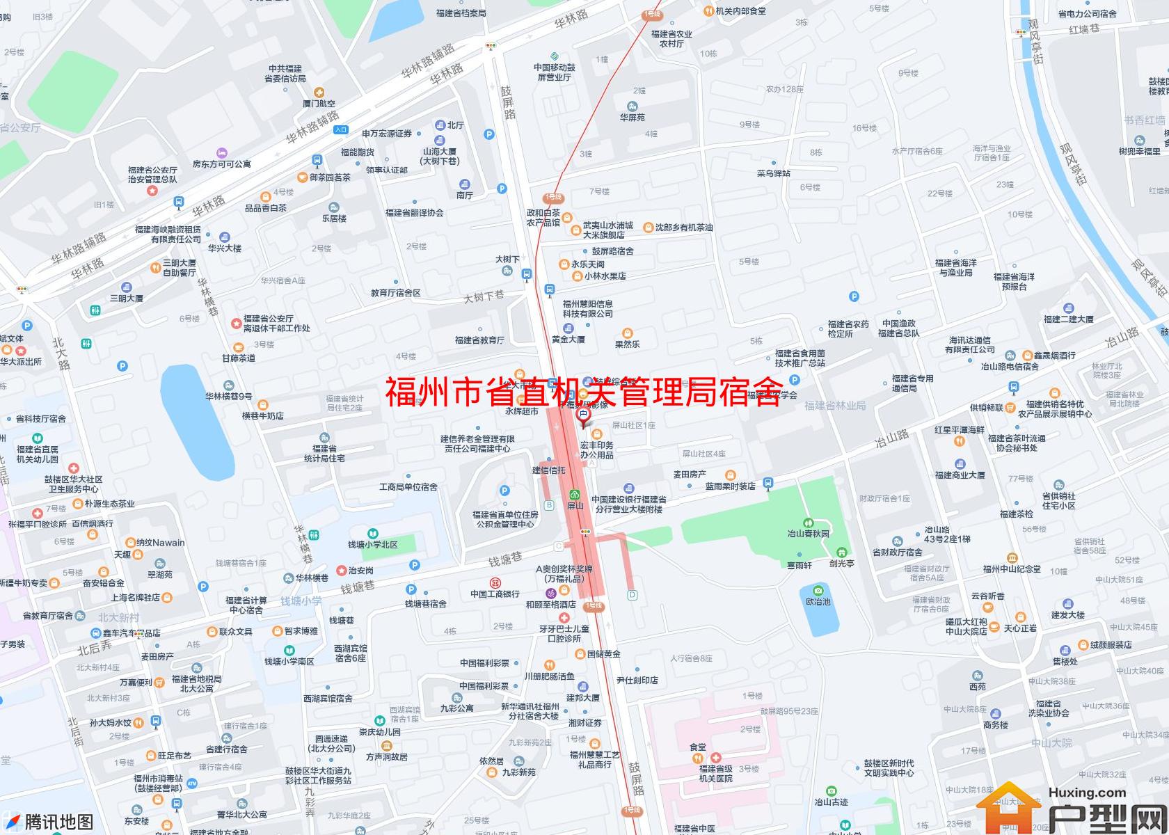 省直机关管理局宿舍小区 - 户型网