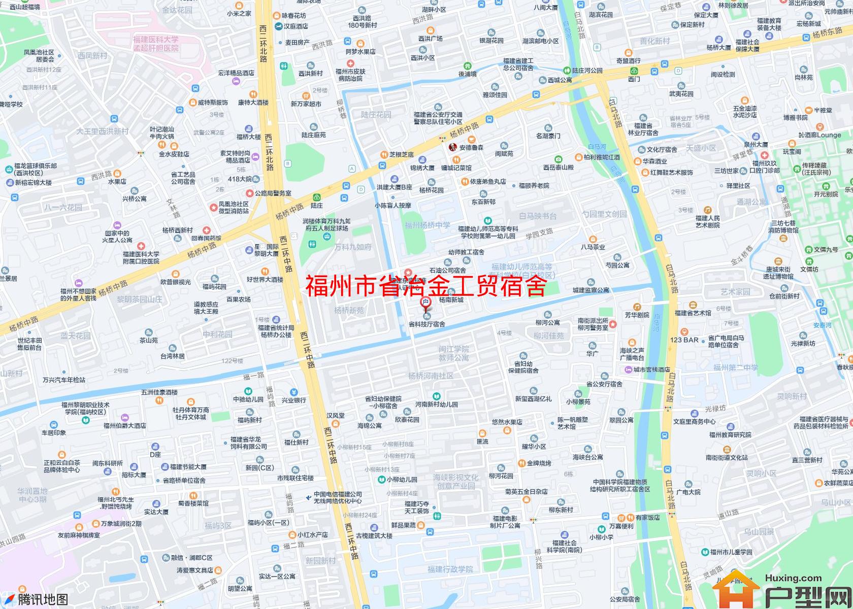 省冶金工贸宿舍小区 - 户型网