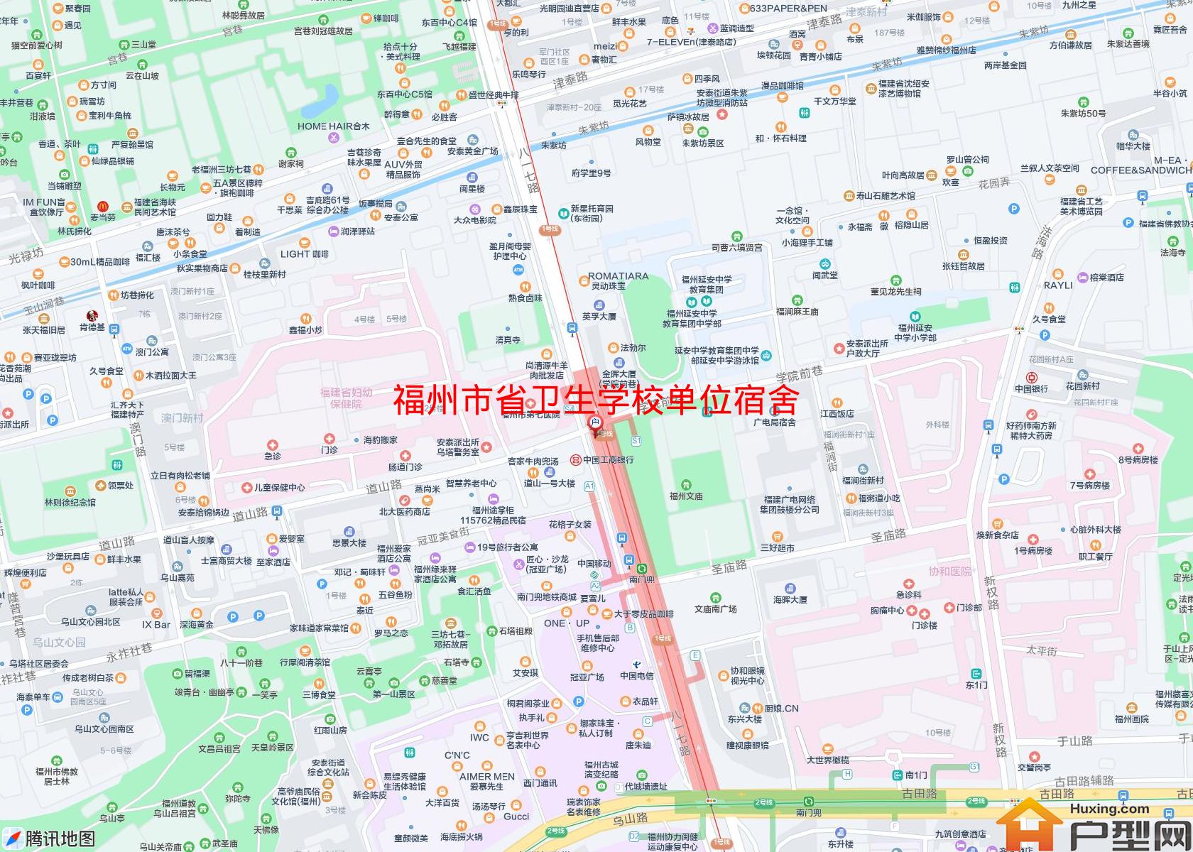 省卫生学校单位宿舍小区 - 户型网