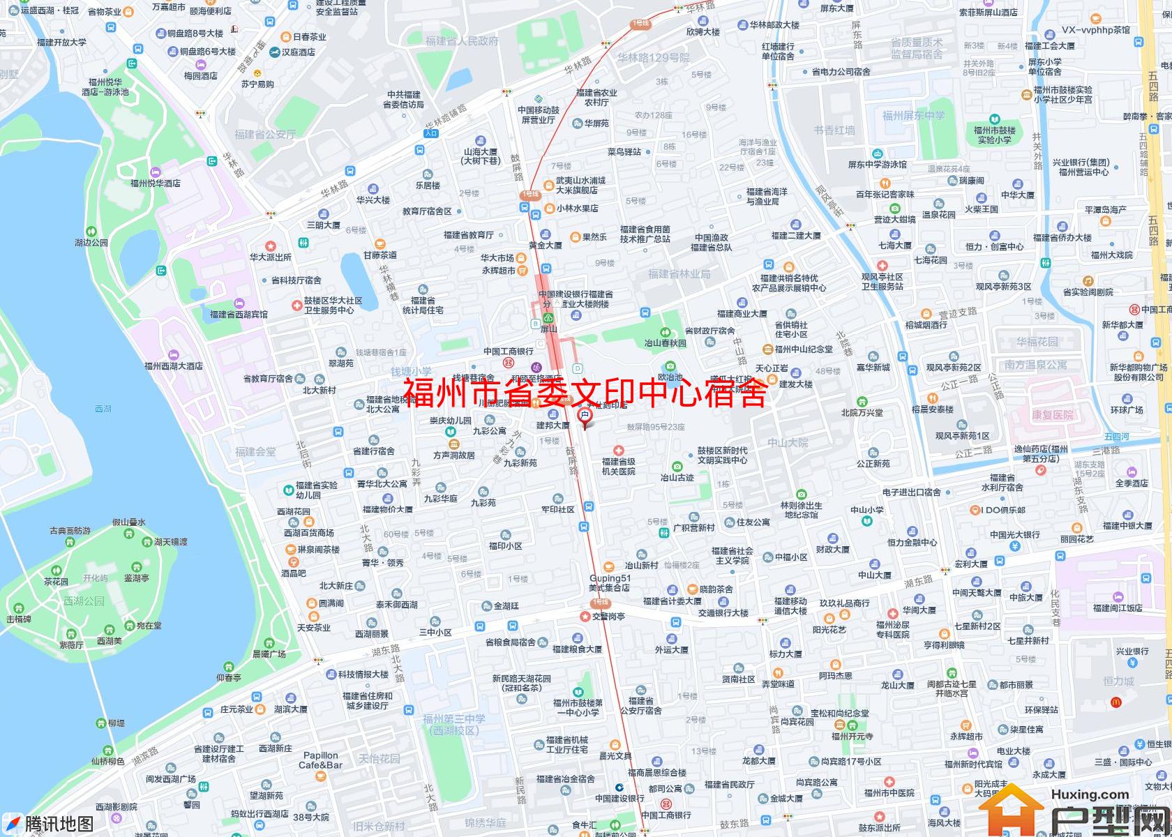 省委文印中心宿舍小区 - 户型网
