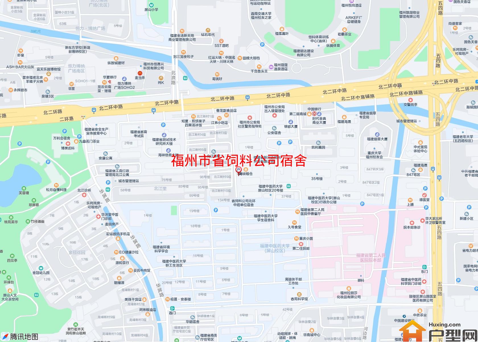 省饲料公司宿舍小区 - 户型网