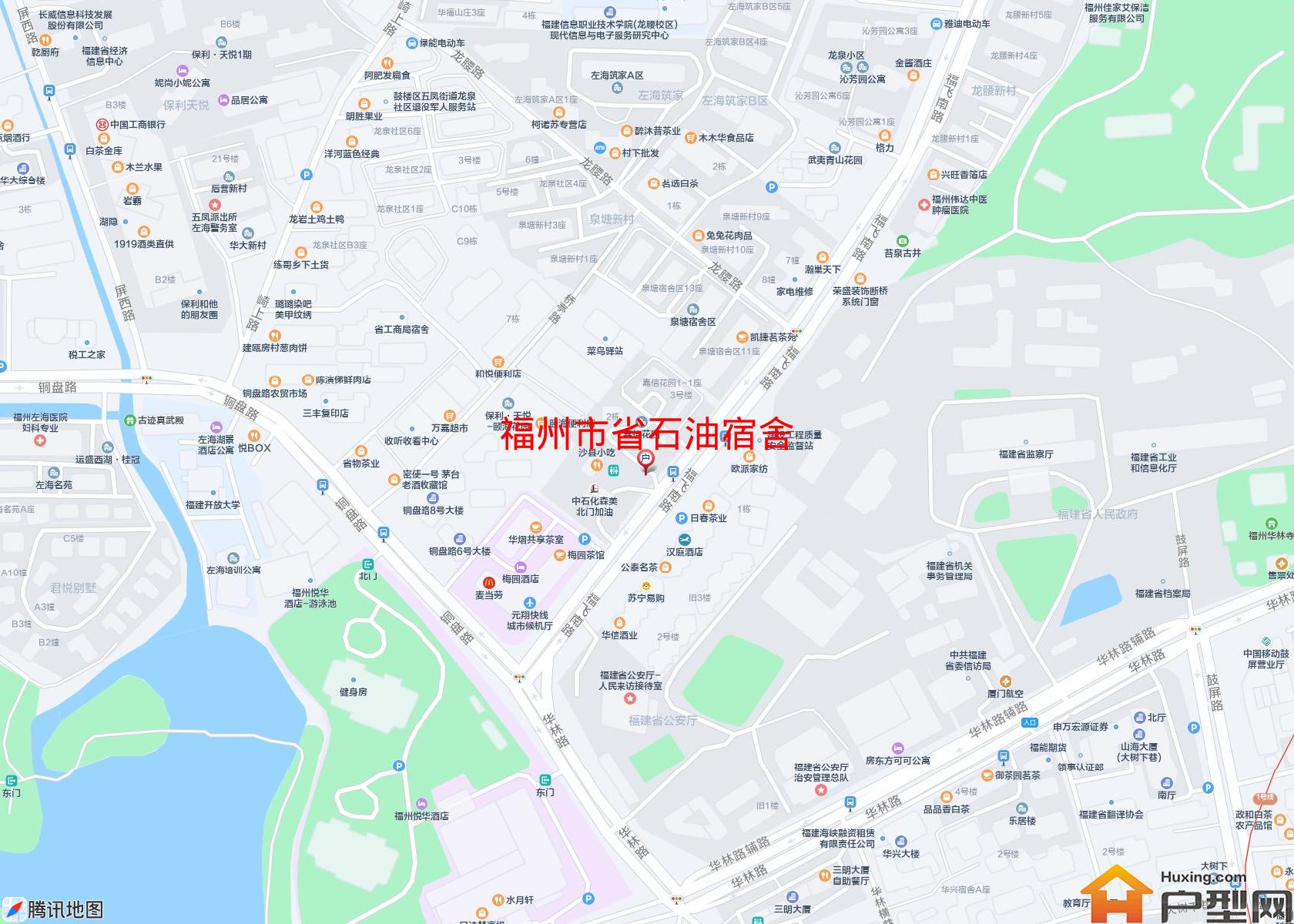 省石油宿舍小区 - 户型网