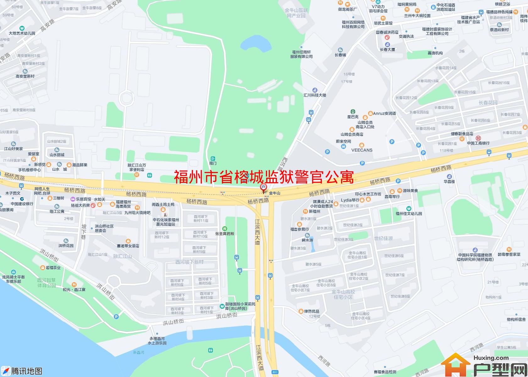 省榕城监狱警官公寓小区 - 户型网