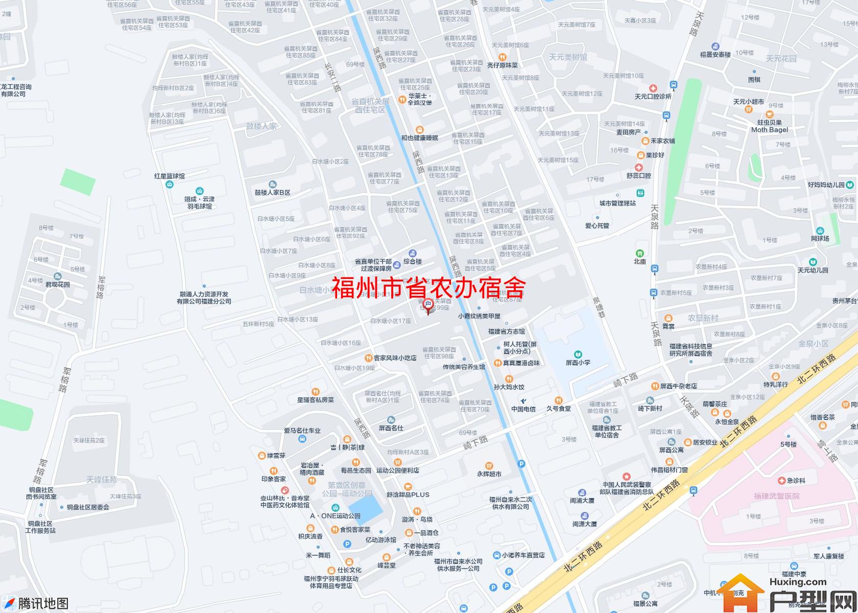 省农办宿舍小区 - 户型网