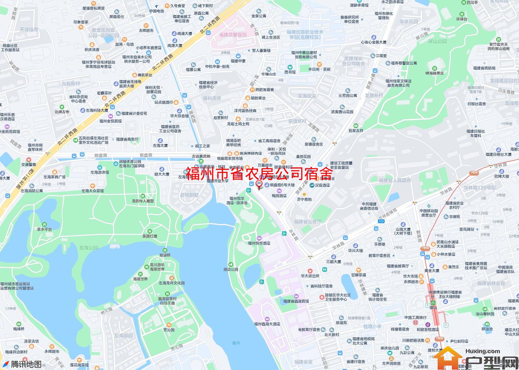 省农房公司宿舍小区 - 户型网