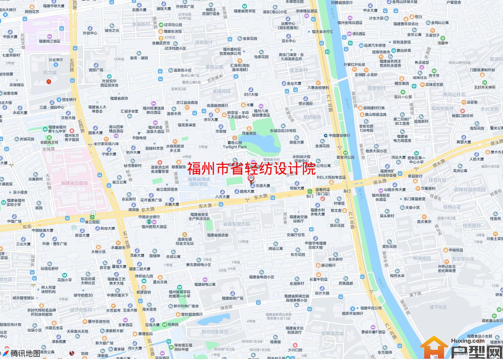 省轻纺设计院小区 - 户型网