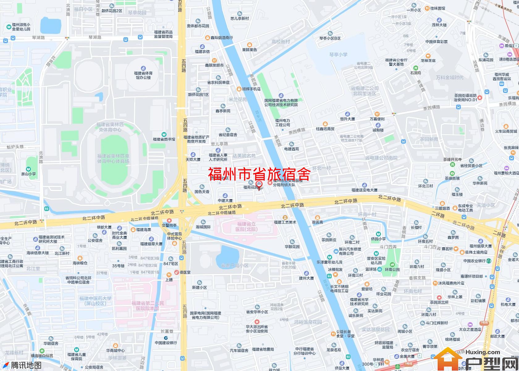 省旅宿舍小区 - 户型网