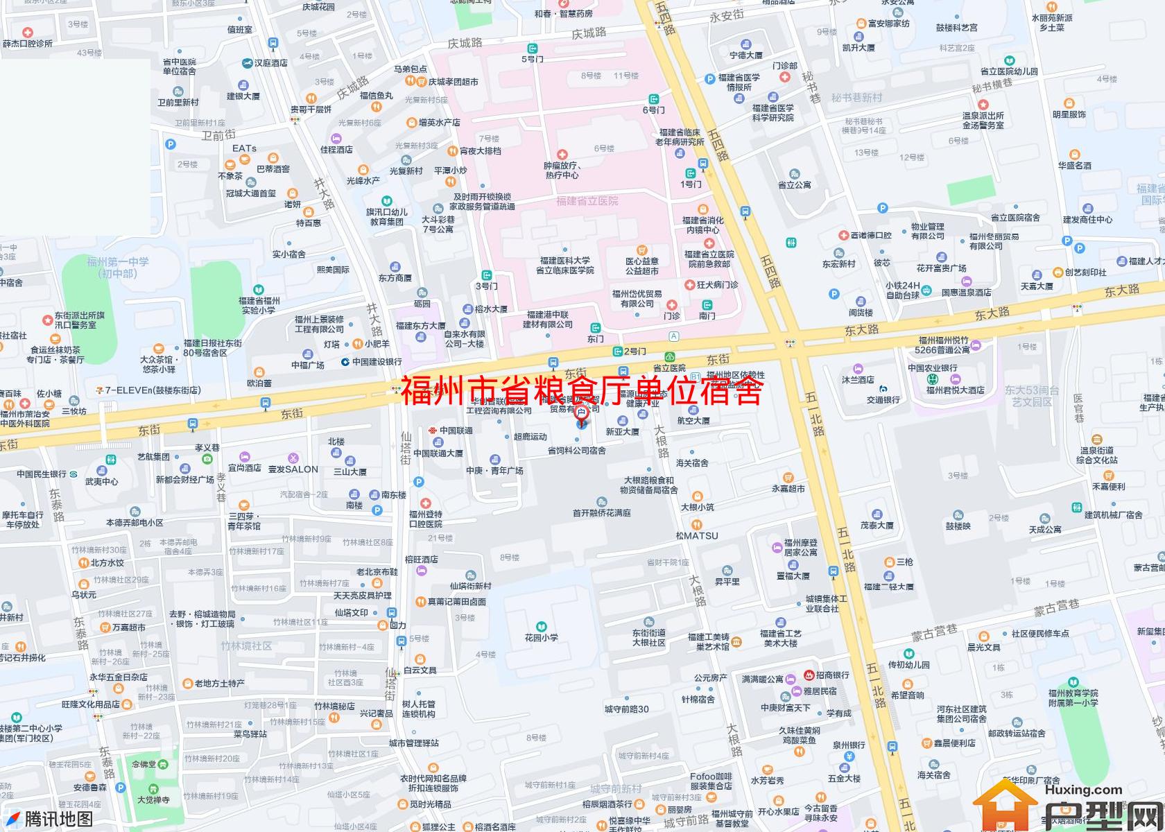 省粮食厅单位宿舍小区 - 户型网