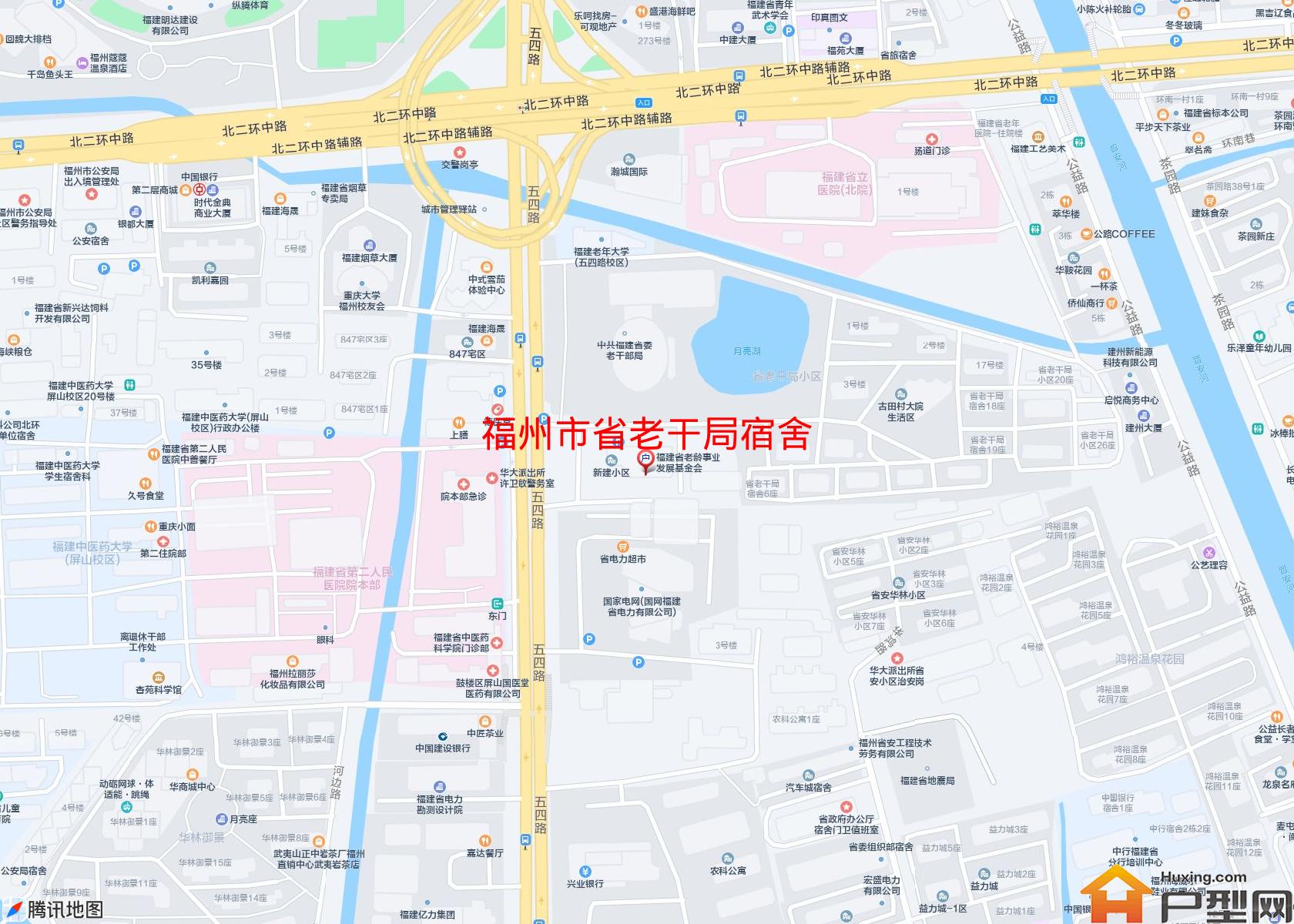 省老干局宿舍小区 - 户型网