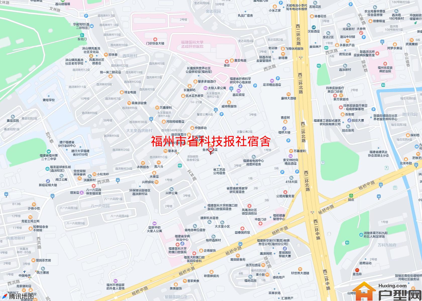 省科技报社宿舍小区 - 户型网