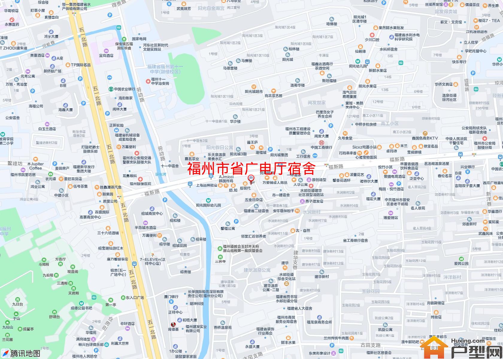 省广电厅宿舍小区 - 户型网