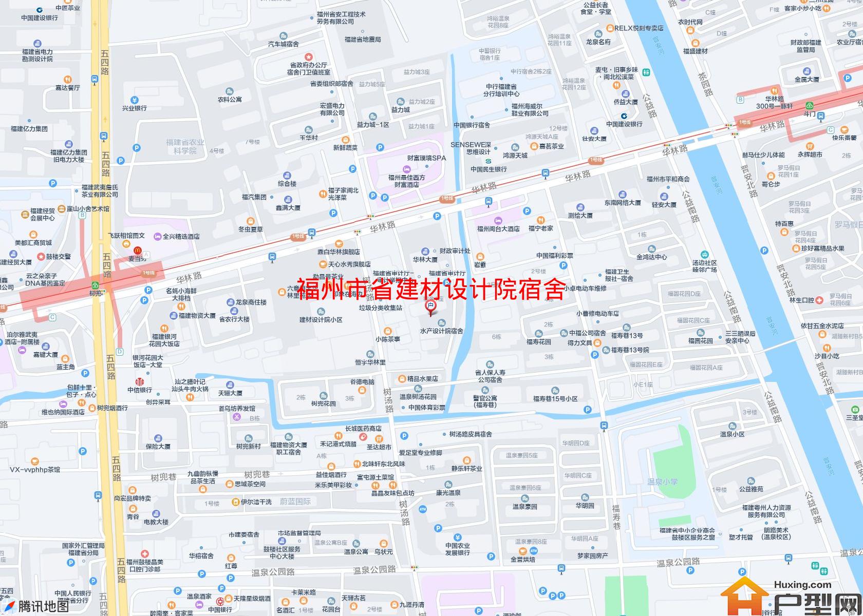 省建材设计院宿舍小区 - 户型网