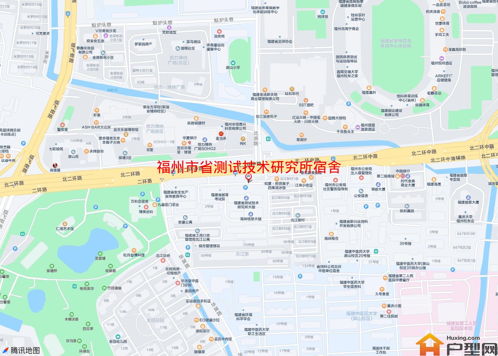 省测试技术研究所宿舍小区 - 户型网