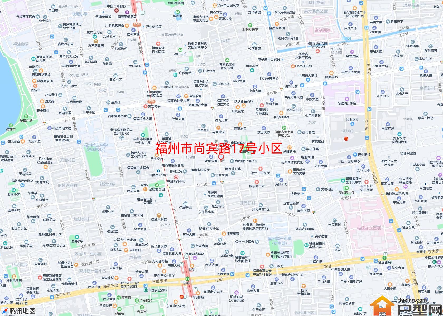尚宾路17号小区小区 - 户型网