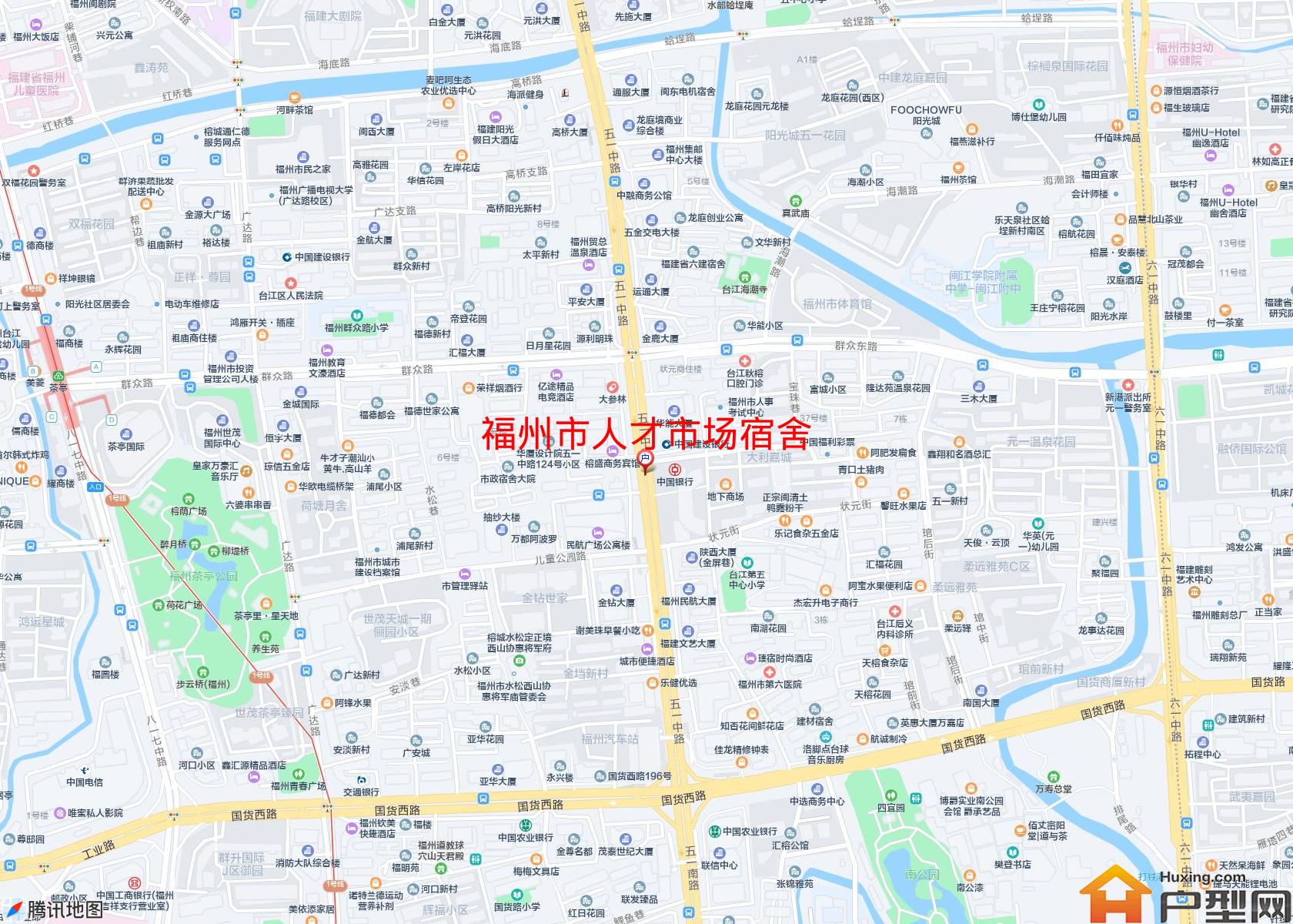 人才市场宿舍小区 - 户型网