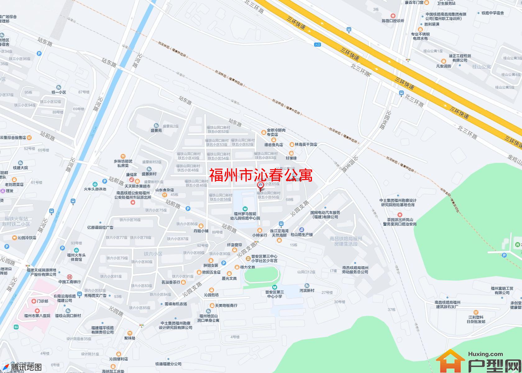沁春公寓小区 - 户型网