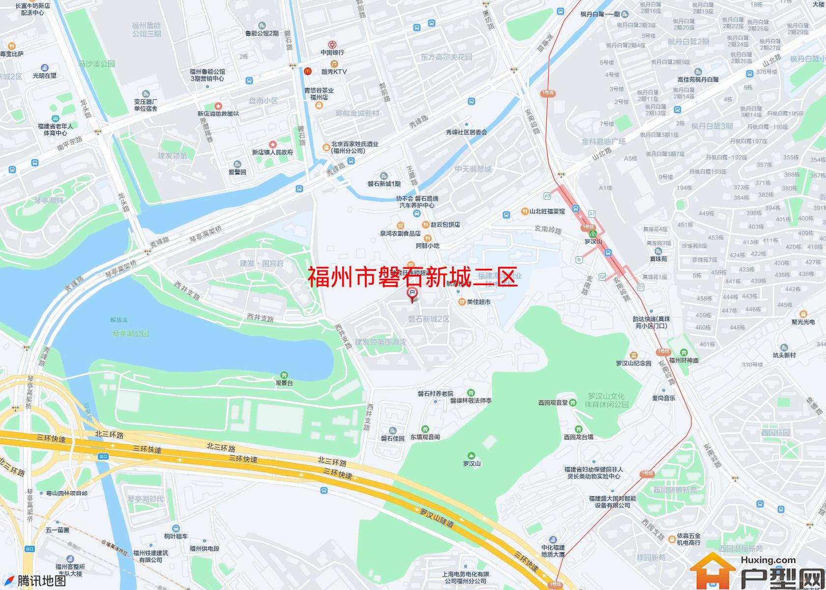 磐石新城二区小区 - 户型网