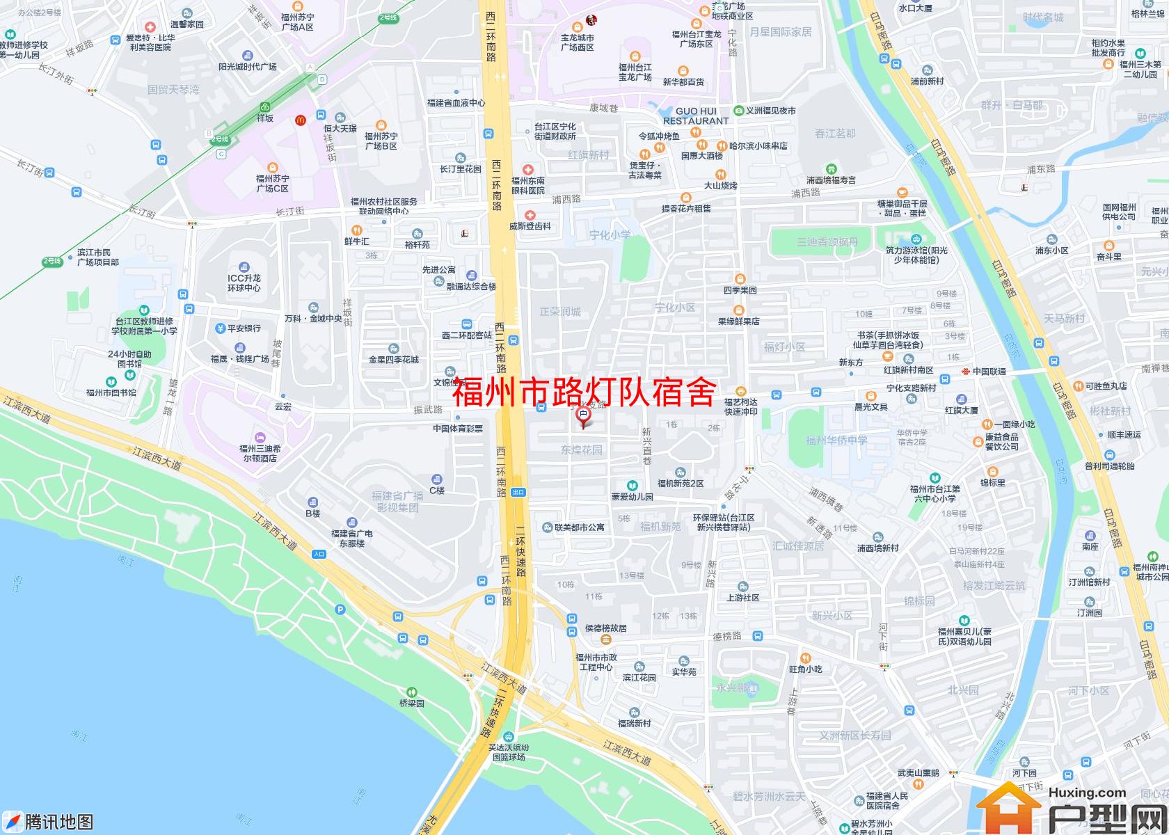 路灯队宿舍小区 - 户型网