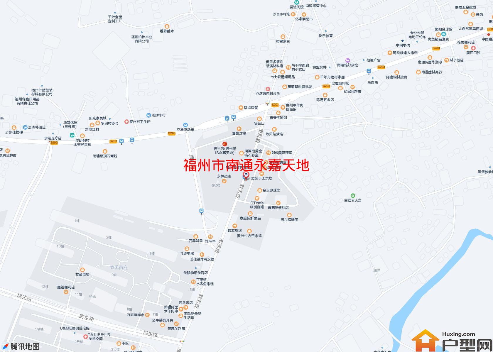 南通永嘉天地小区 - 户型网