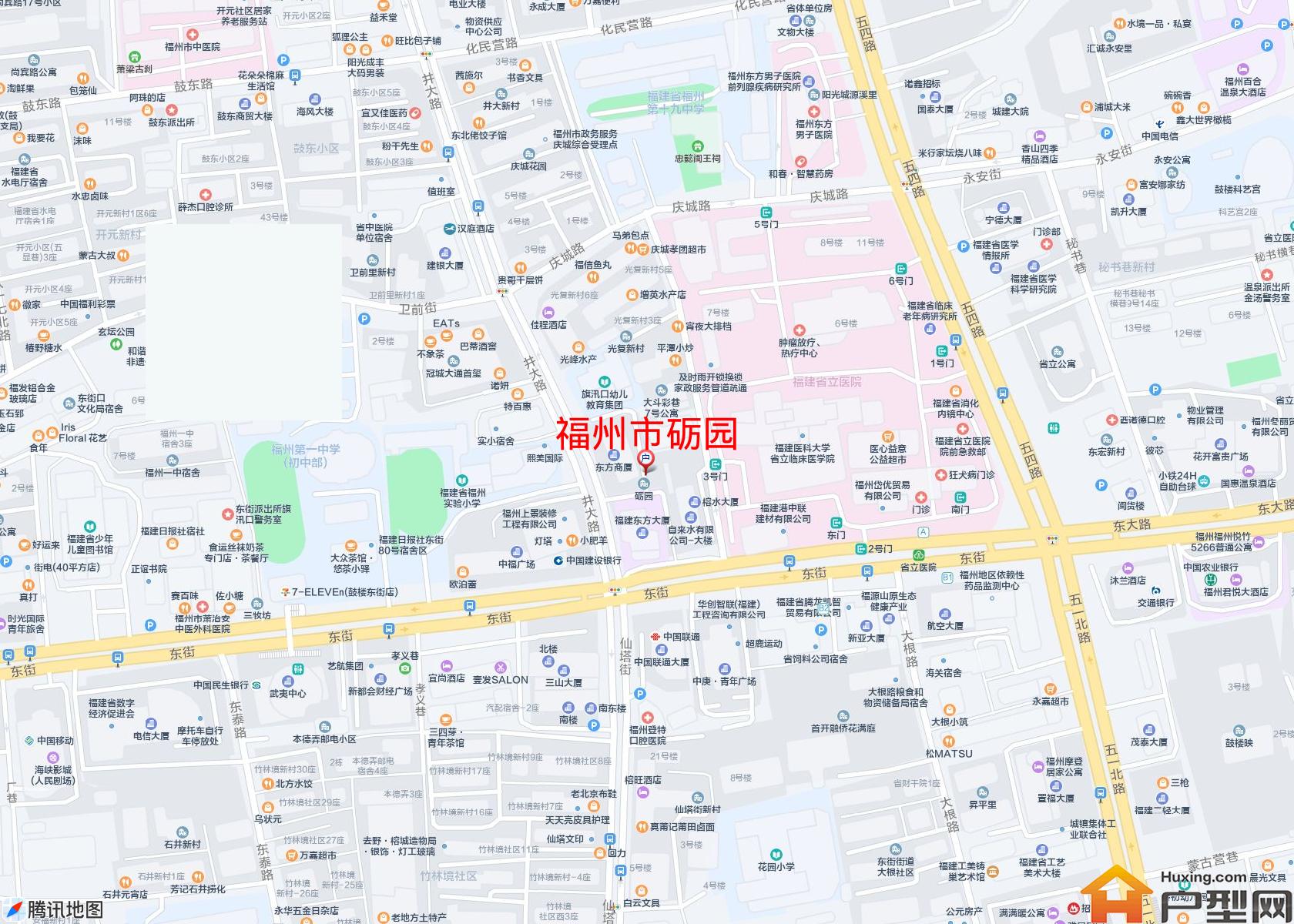 砺园小区 - 户型网