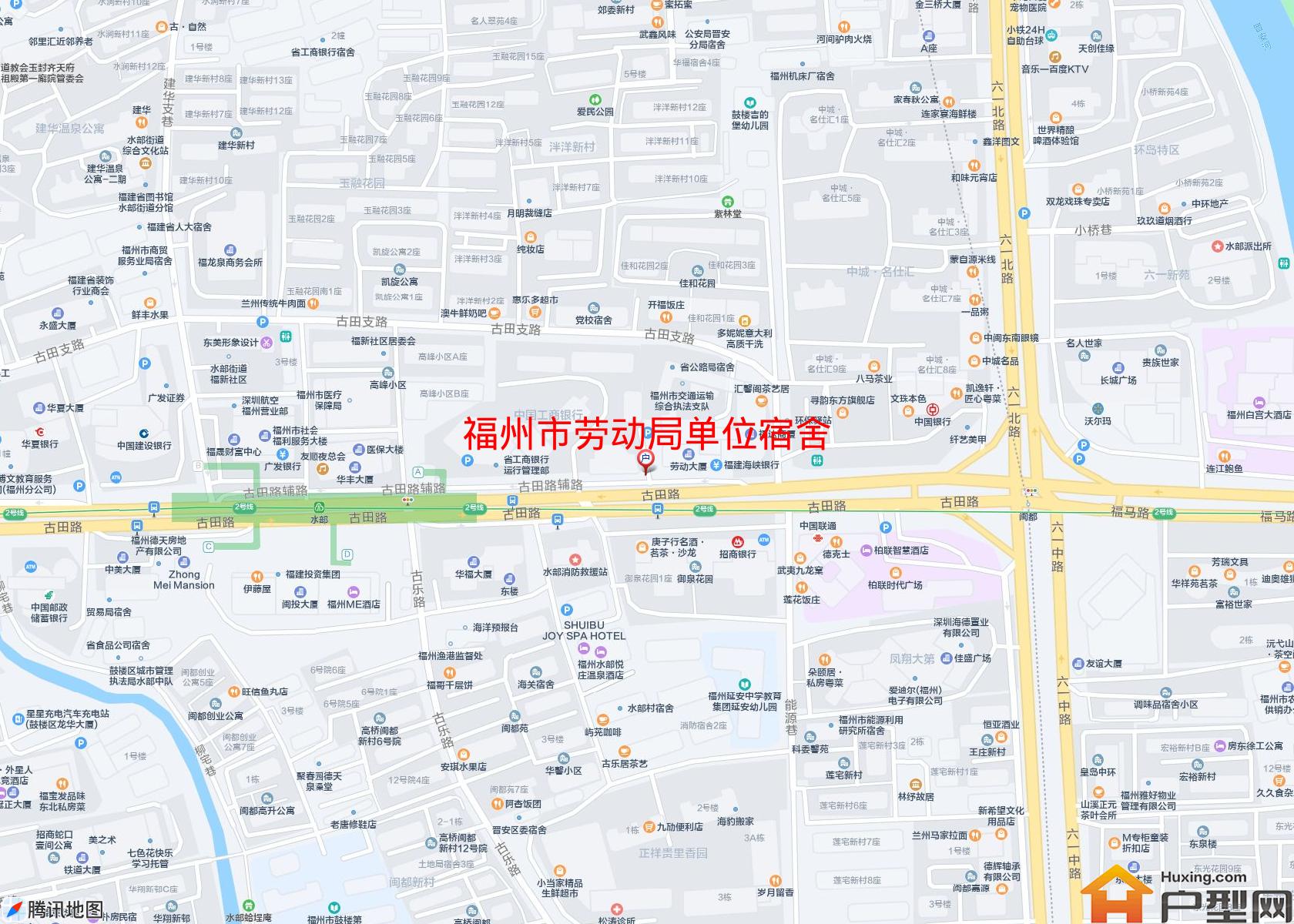 劳动局单位宿舍小区 - 户型网