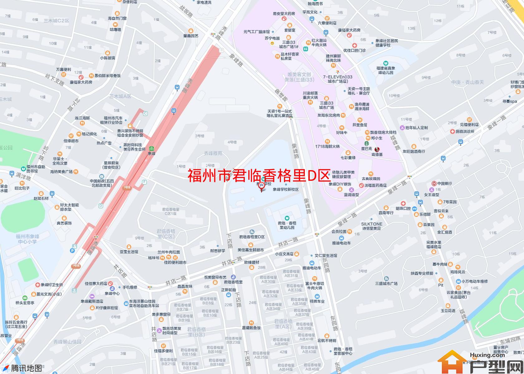 君临香格里D区小区 - 户型网