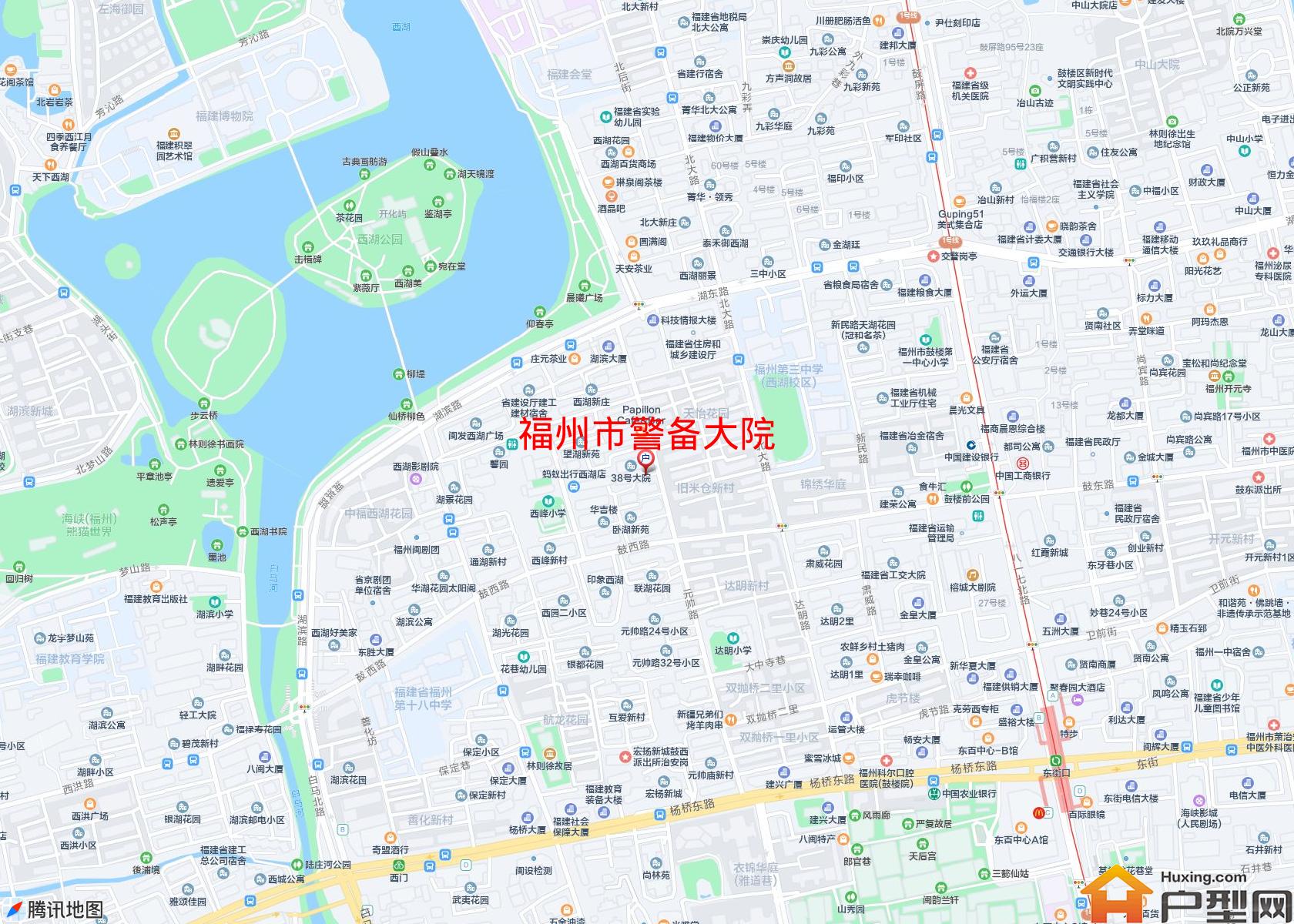 警备大院小区 - 户型网