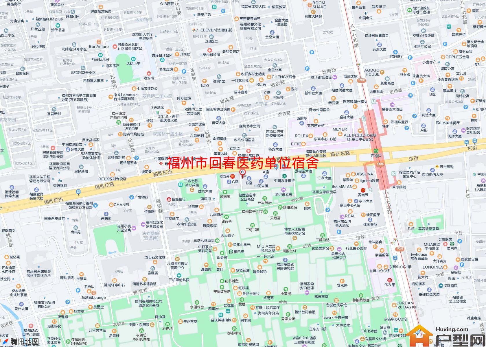 回春医药单位宿舍小区 - 户型网